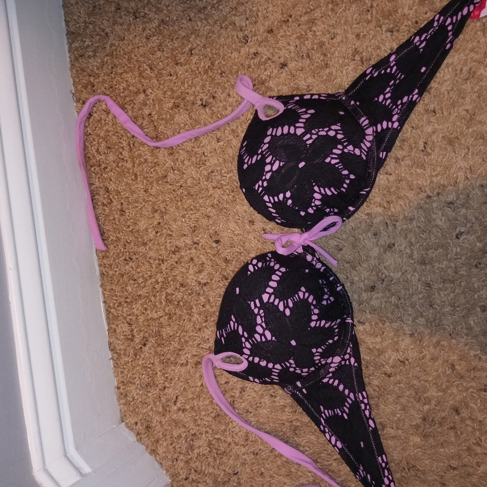Victoria Secret Push Up Swim Top